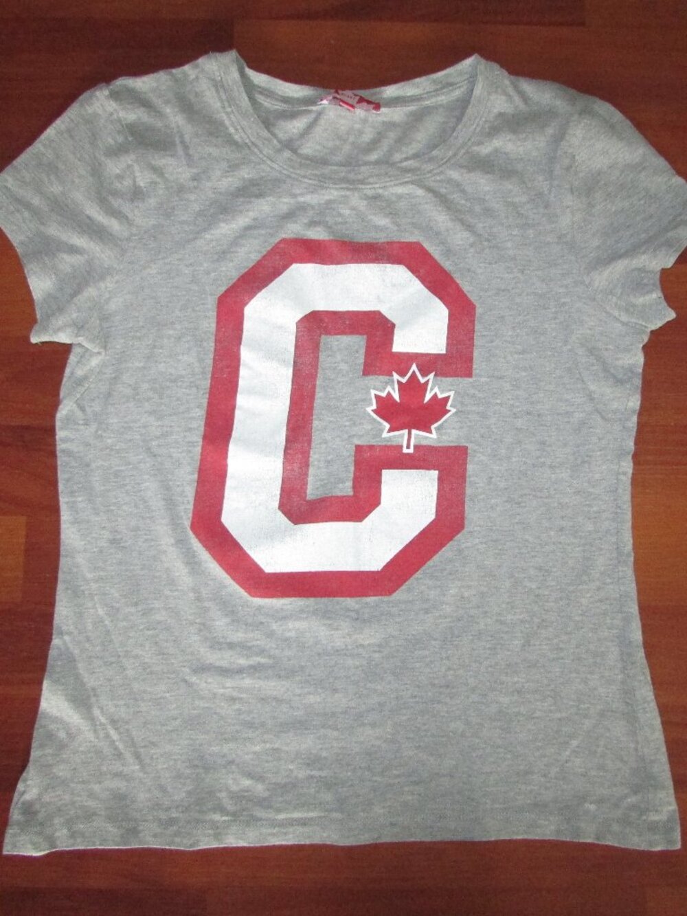 Canada Grey T-Shirt